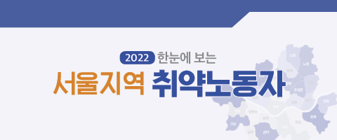 2022 한눈에 보는 서울지역 취약노동자