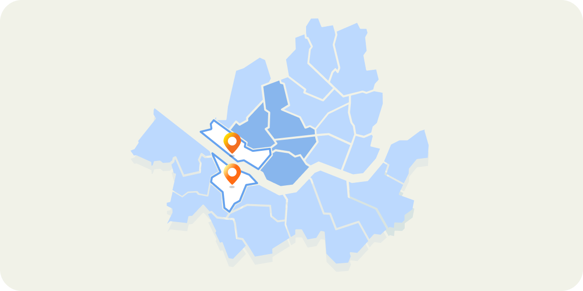Seoul Location Map